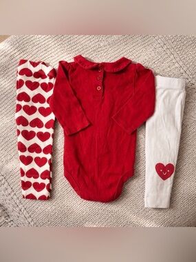 Mix and Match Heart Outfit